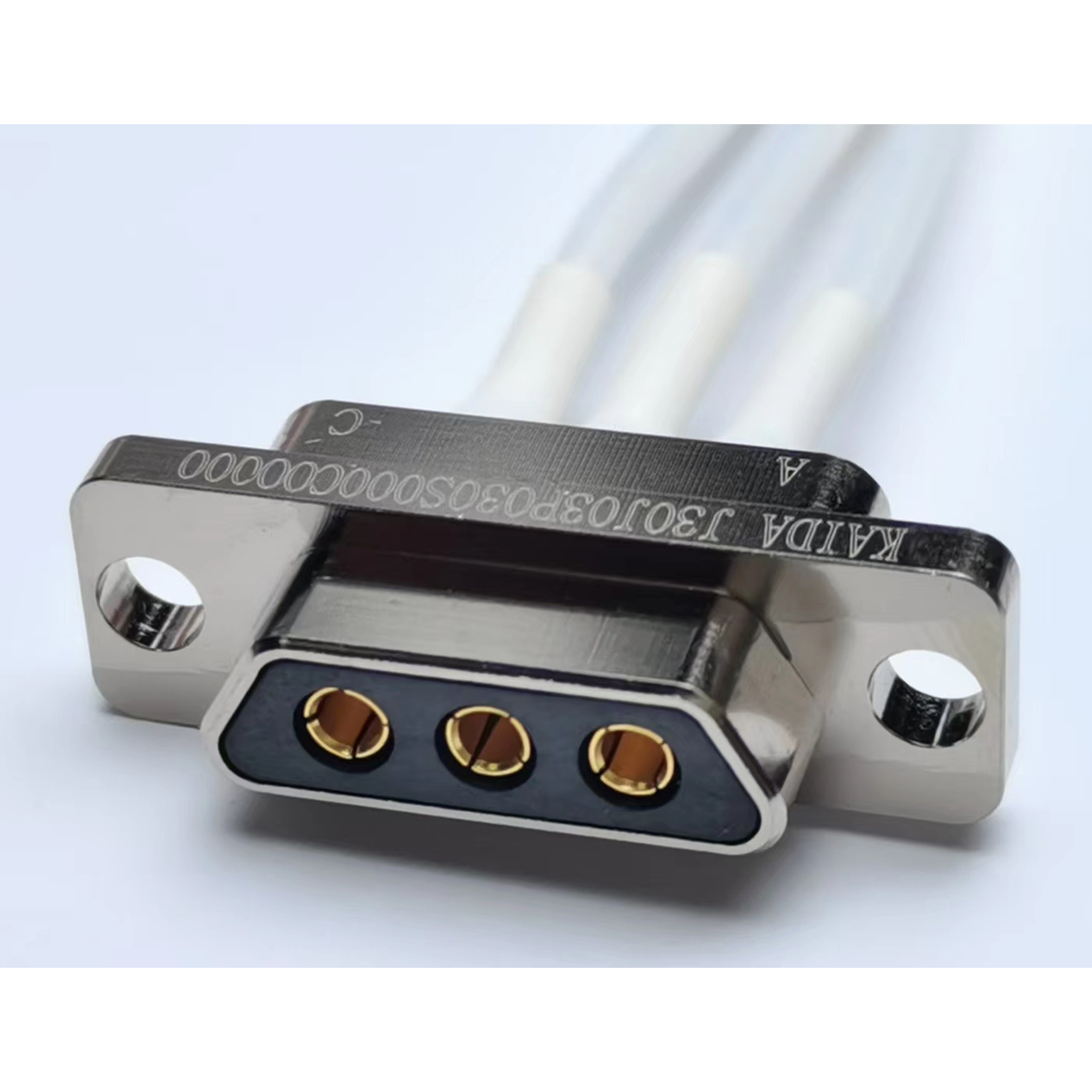 Электроконнекторы серии J30J с комбинированным подключением малого и большого тока