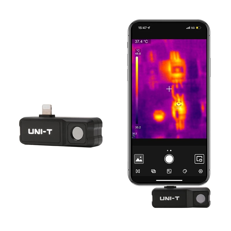Тепловое изображение телефона UTi120MS（ios）