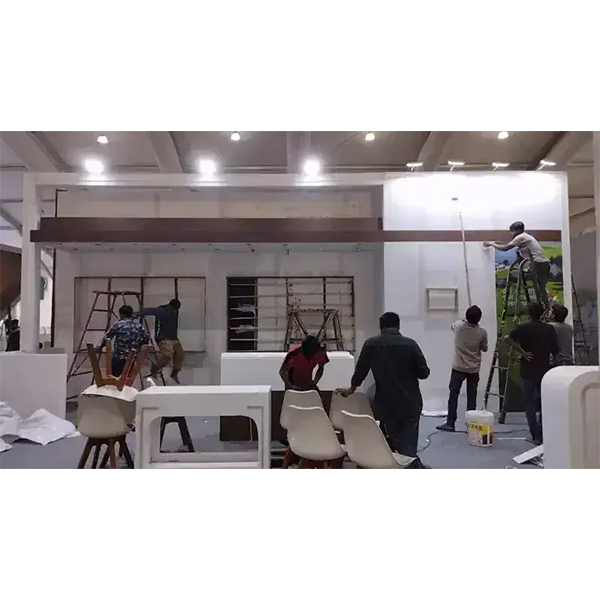 Обратный отсчет начался! Подготовка стенда компании Bolong на выставке AHCAB выходит на завершающую стадию.