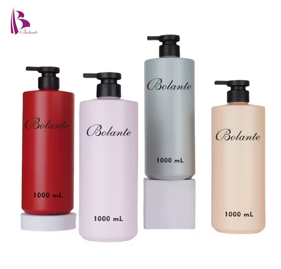 Флакон для шампуня 500мл/1000мл с помпой современный дизайн