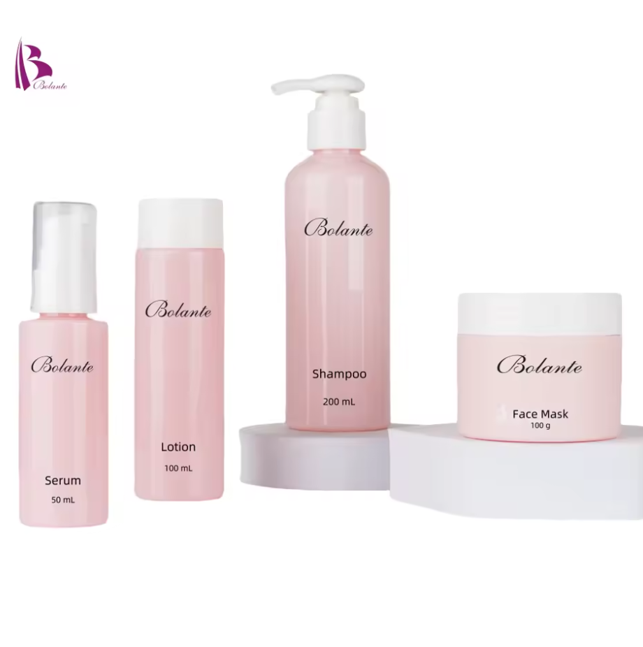 Популярный пластиковый набор для косметики 50мл/100мл/200мл