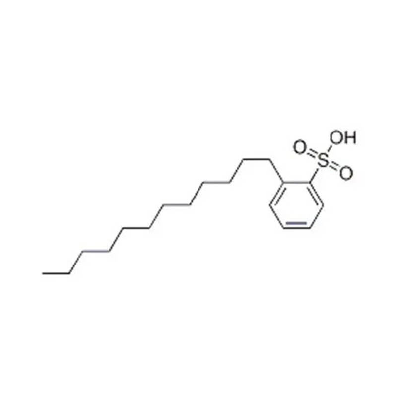 Введение в продукт додецилбензолсульфоновой кислоты