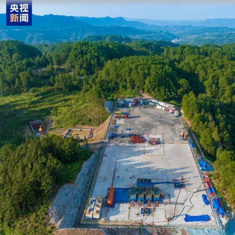 В Сычуаньском бассейне обнаружено новое месторождение сланцевой нефти с запасами более 100 миллионов тонн.