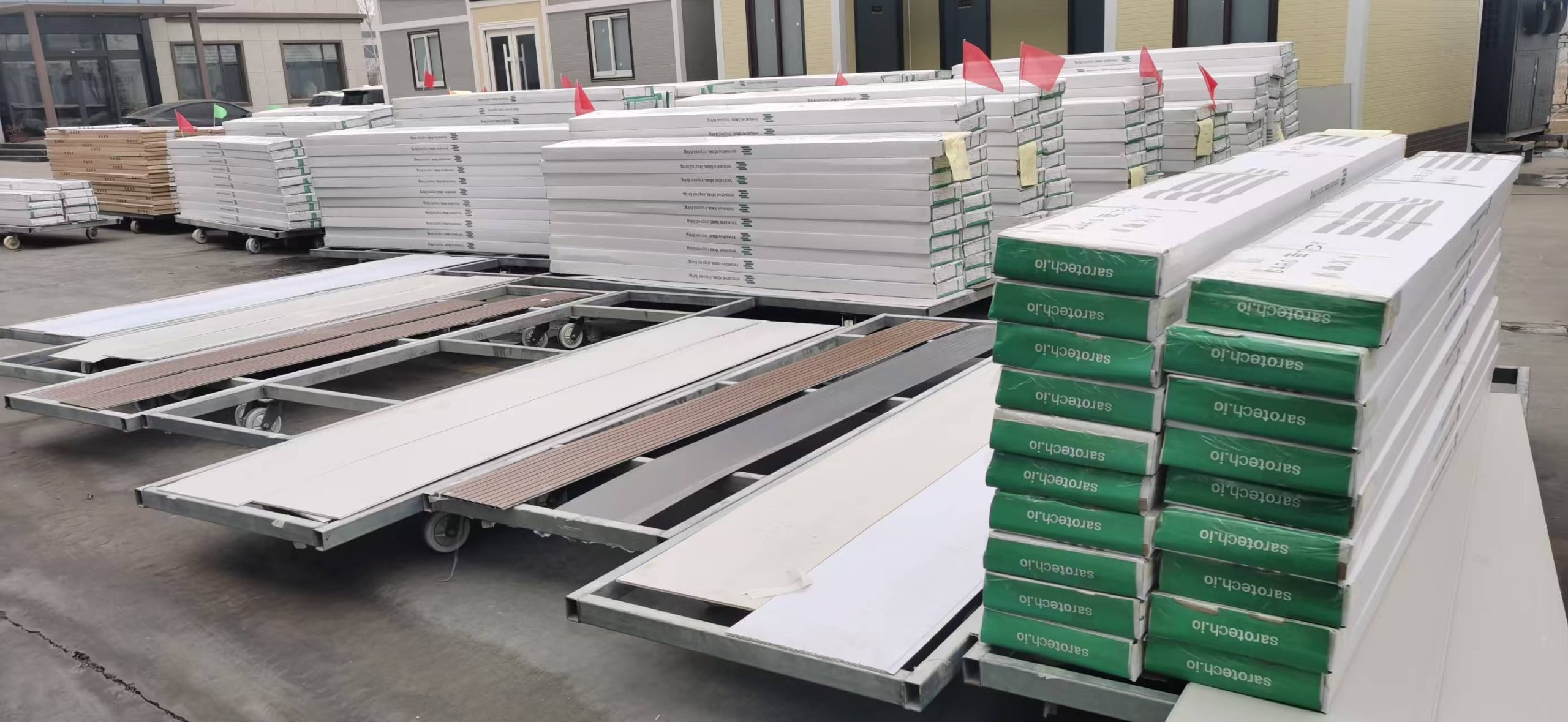 Внешнеторговые заказы Высокоэффективная погрузка и доставка, профессиональные процессы для обеспечения глобальной доставки