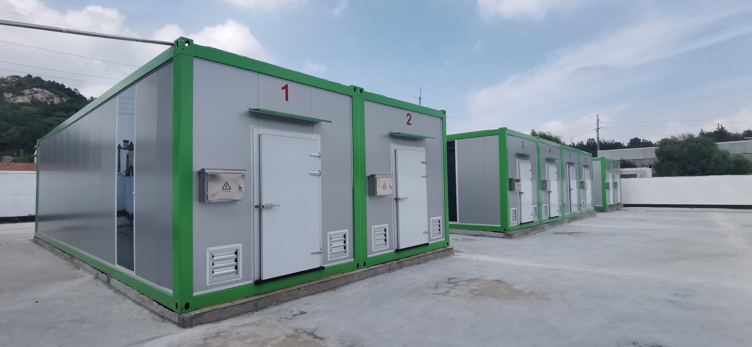 Умный контейнер