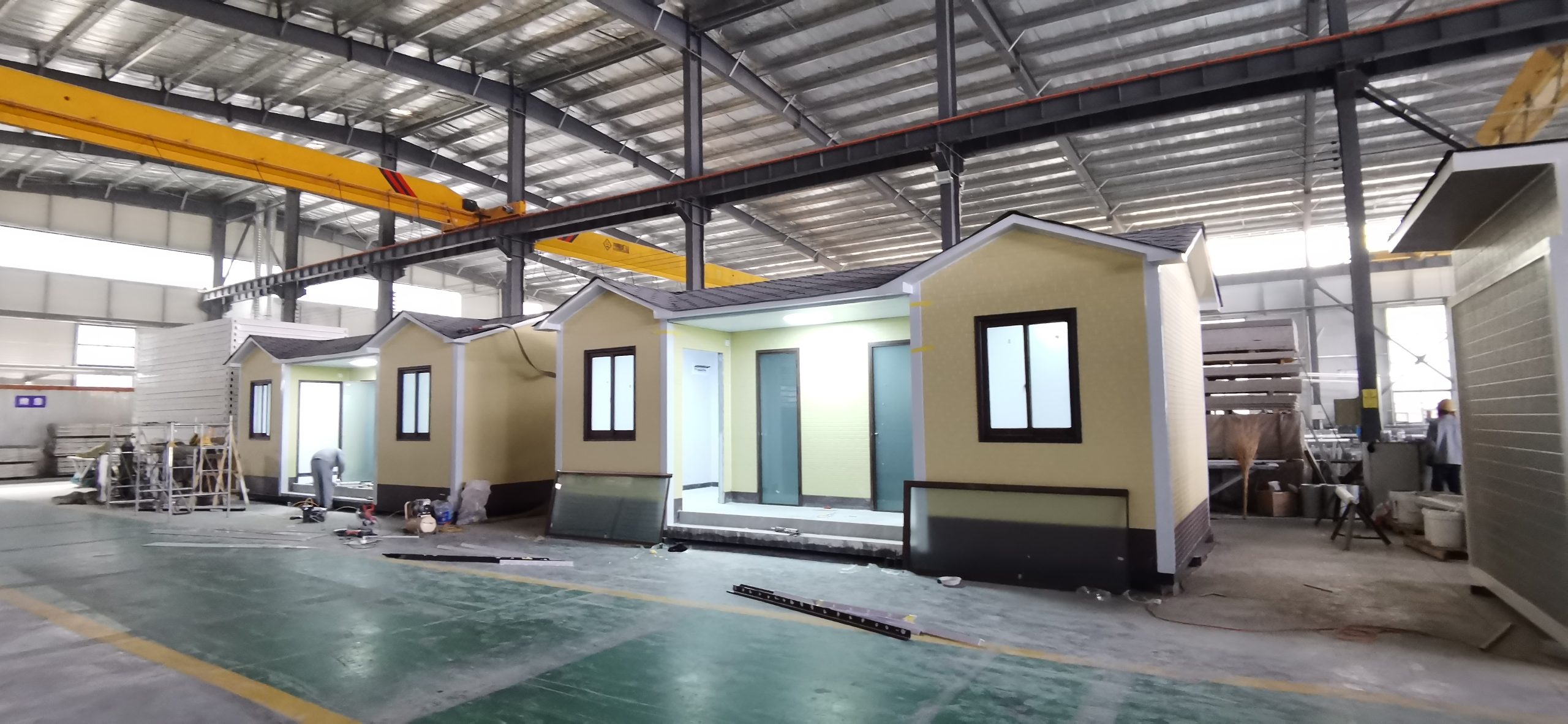 Инновационная модульная строительная продукция В ближайшее время по всему миру появятся несколько сборных корпусов.