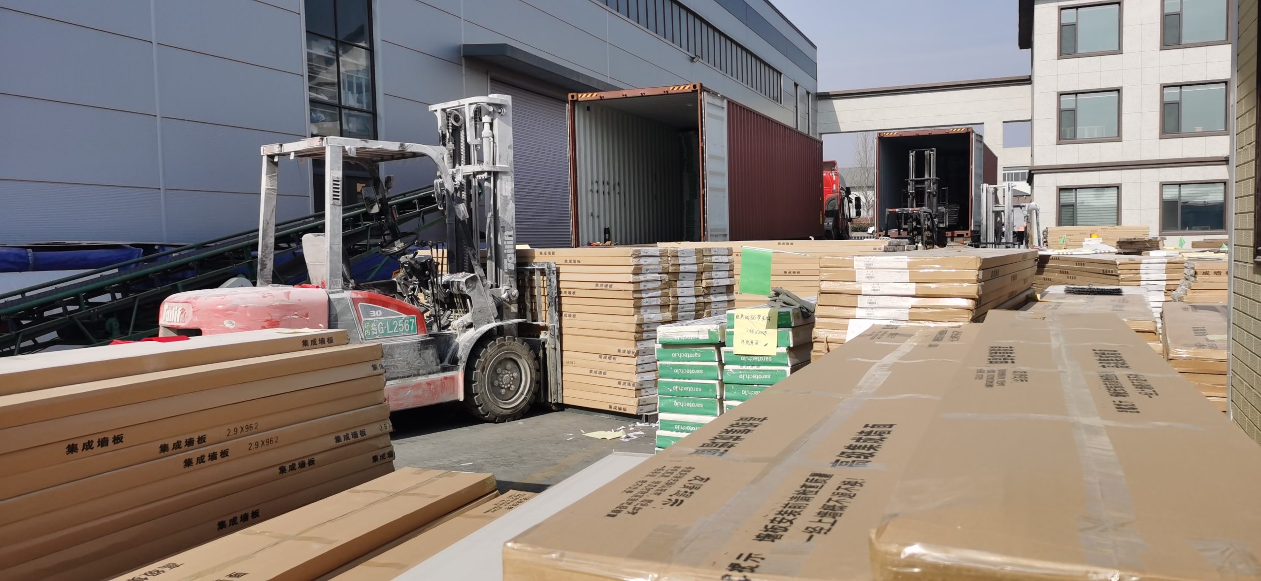 Весенний старт! Зарубежные рынки Интегрированные настенные панели для отправки, приветствуют открытие двери