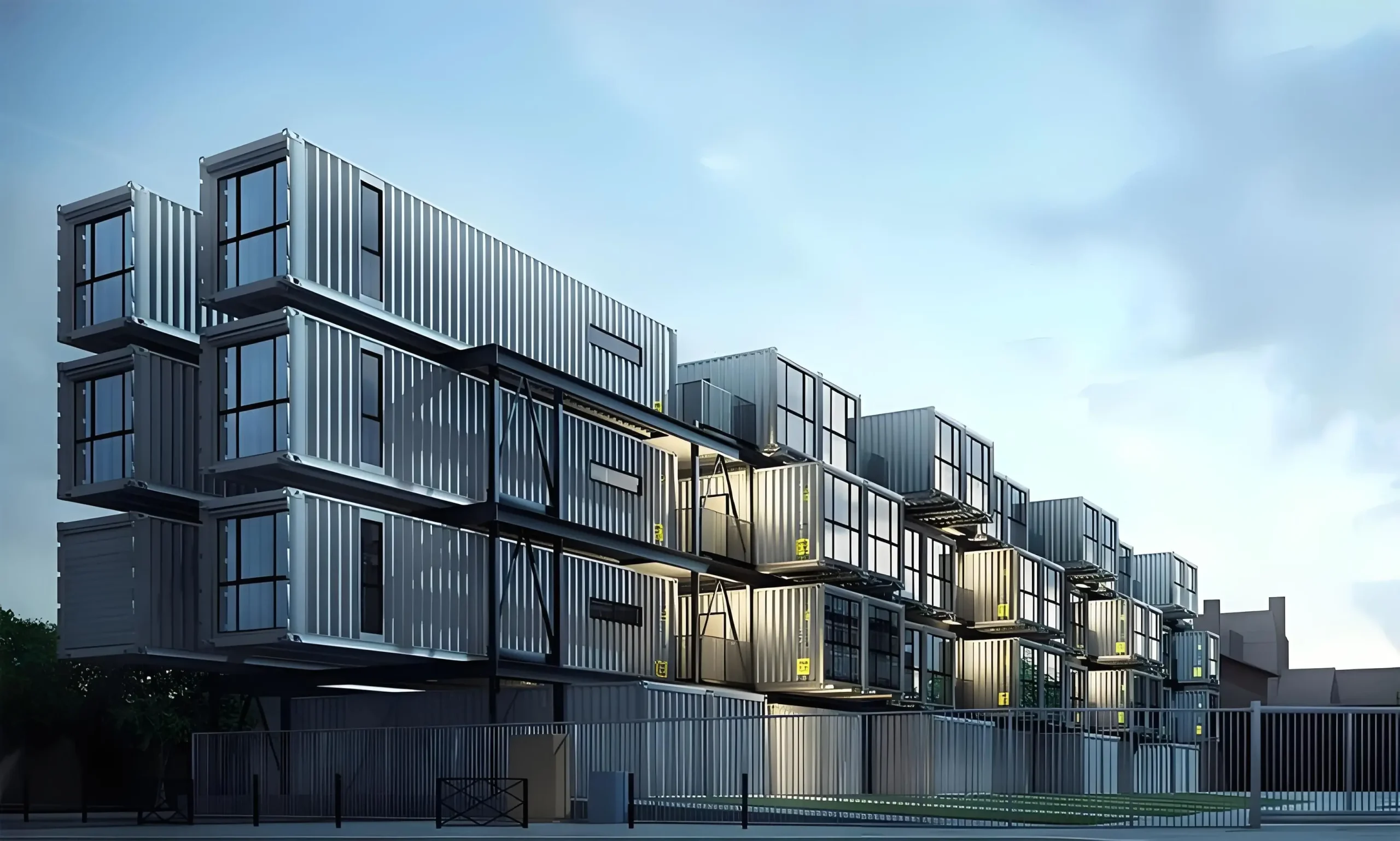 Преимущества сборного строительства