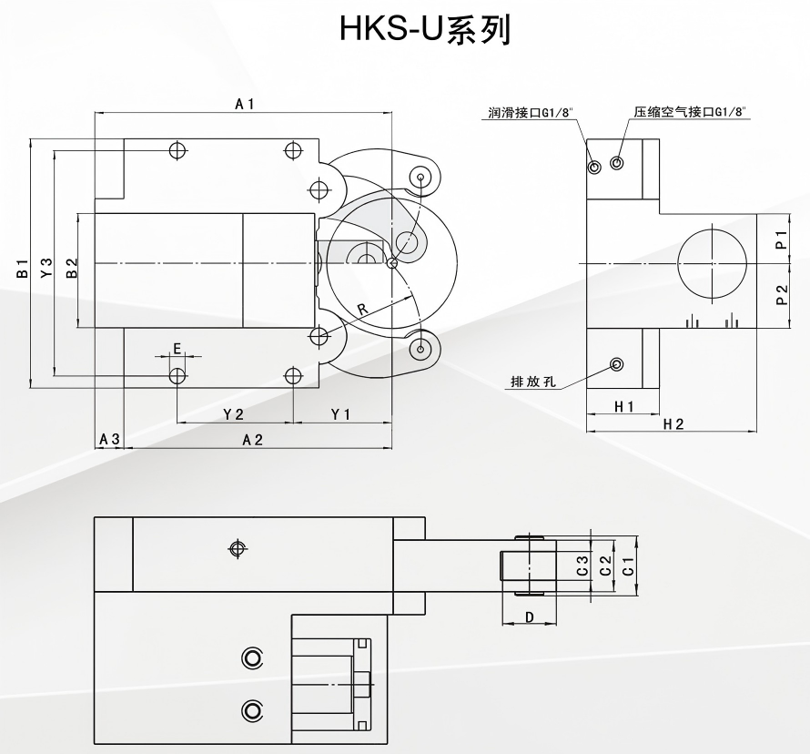 САМОЦЕНТРИРУЮЩИЕСЯ ЛЮНЕТЫ HKS-U