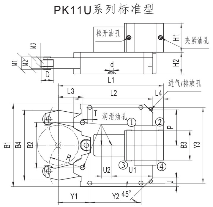 САМОЦЕНТРИРУЮЩИЕСЯ ЛЮНЕТЫ PK11U1