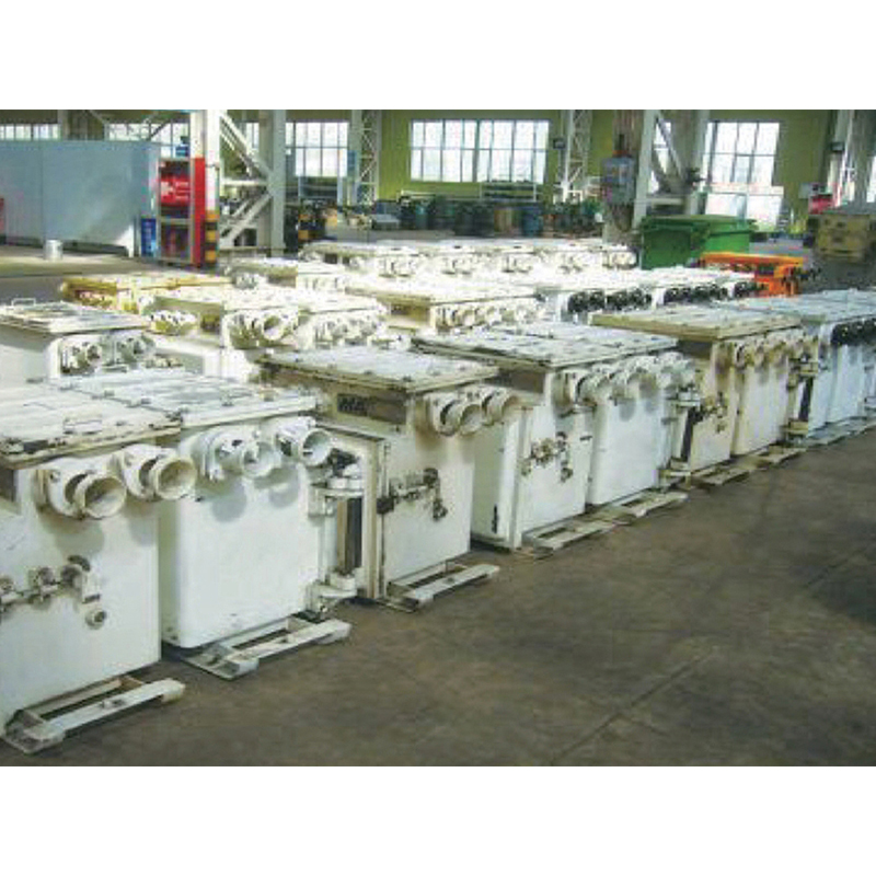 Взрывозащищенное рудничное электрооборудование