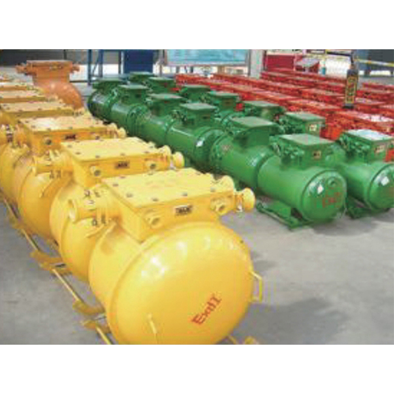 Взрывозащищенное рудничное электрооборудование