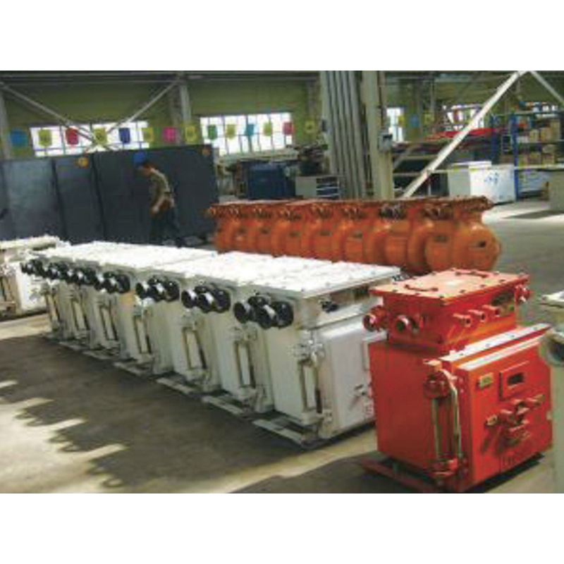 Взрывозащищенное рудничное электрооборудование