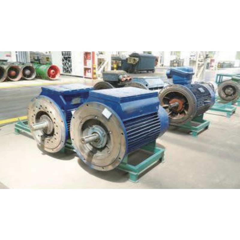 Рудничный электродвигатель