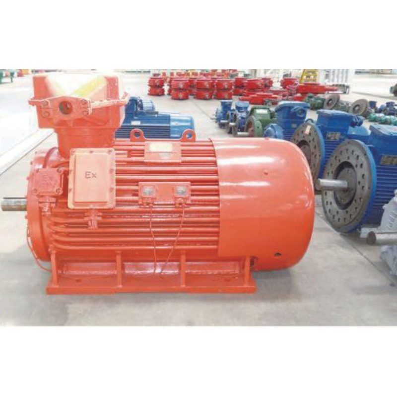 Рудничный электродвигатель