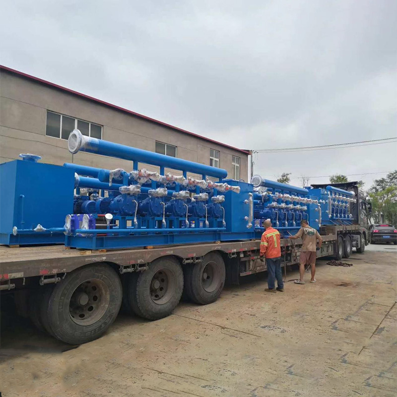 От компонентов до отправки: Развитие вакуумных насосных агрегатов