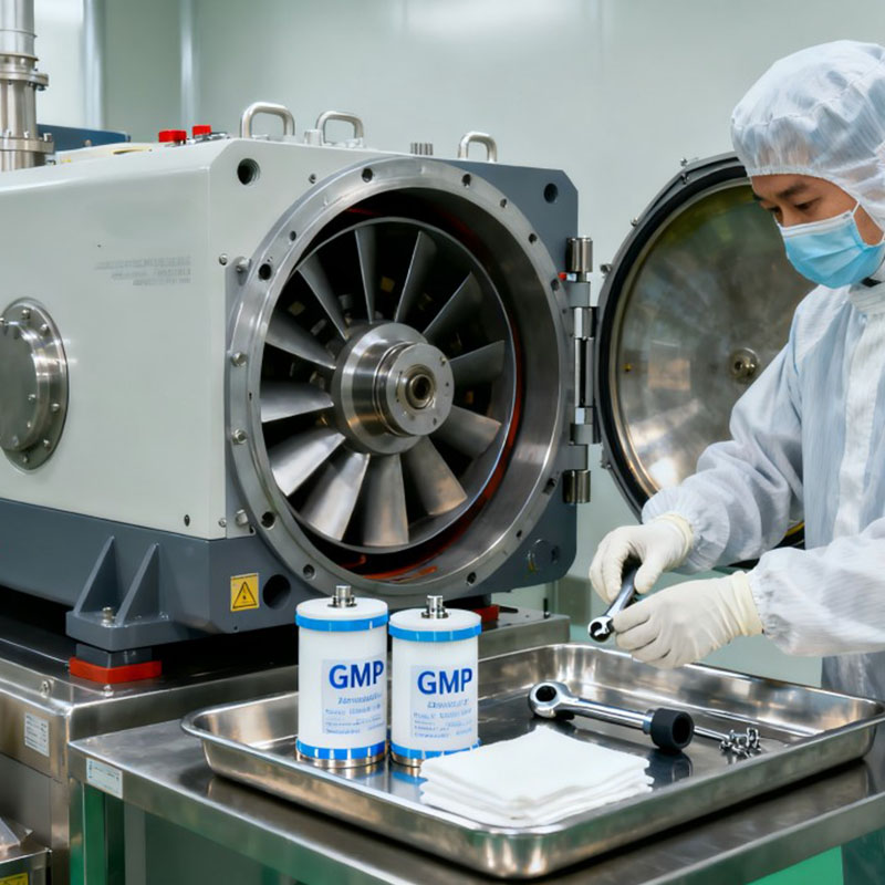 Применение вакуумных насосов — фармацевтическая промышленность