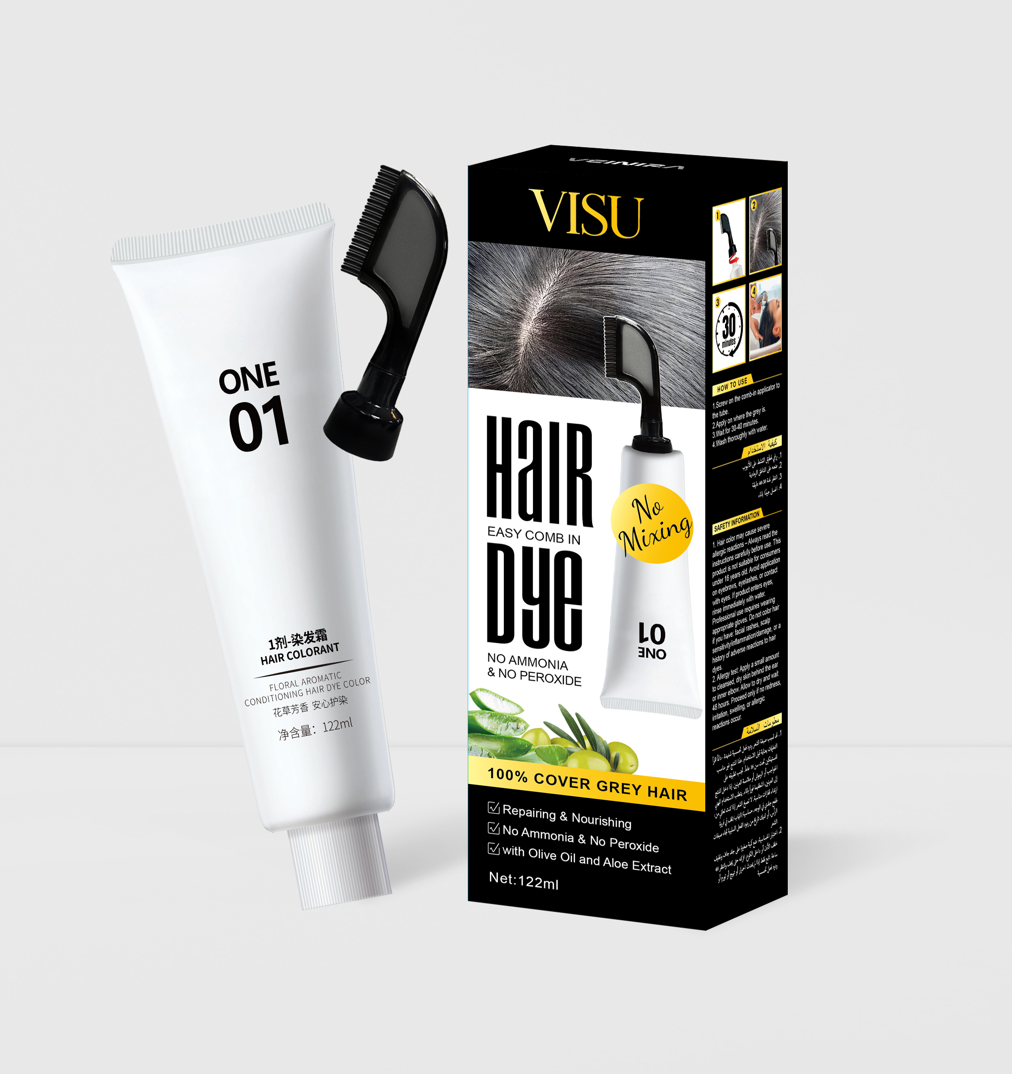 высокое ксчество Новый щадящий краситель БЕЗ окислителей