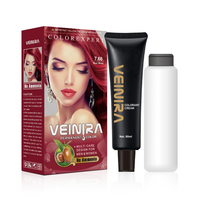 красный краска для волос крем