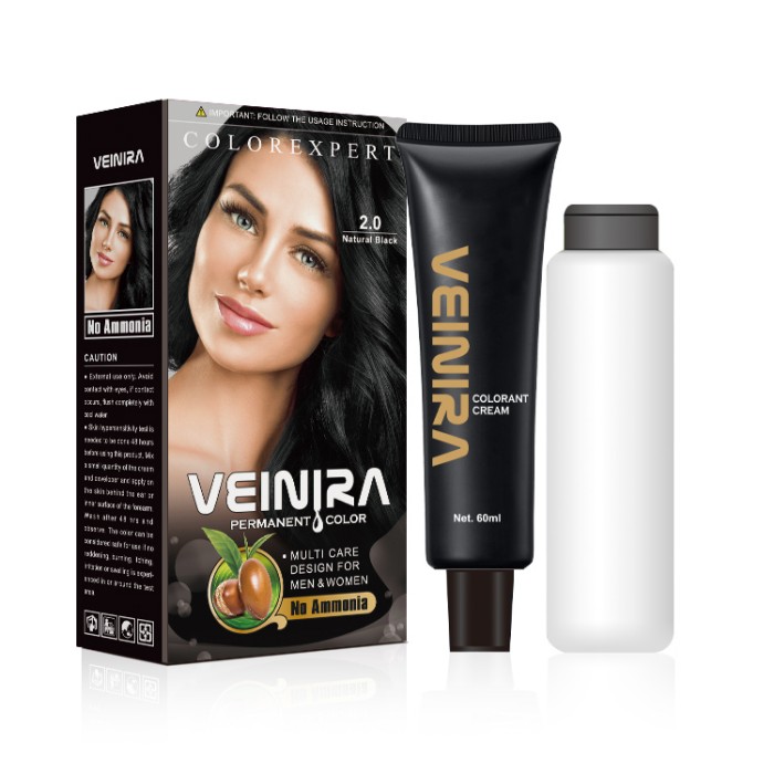 Натуральный черный краска для волос крем