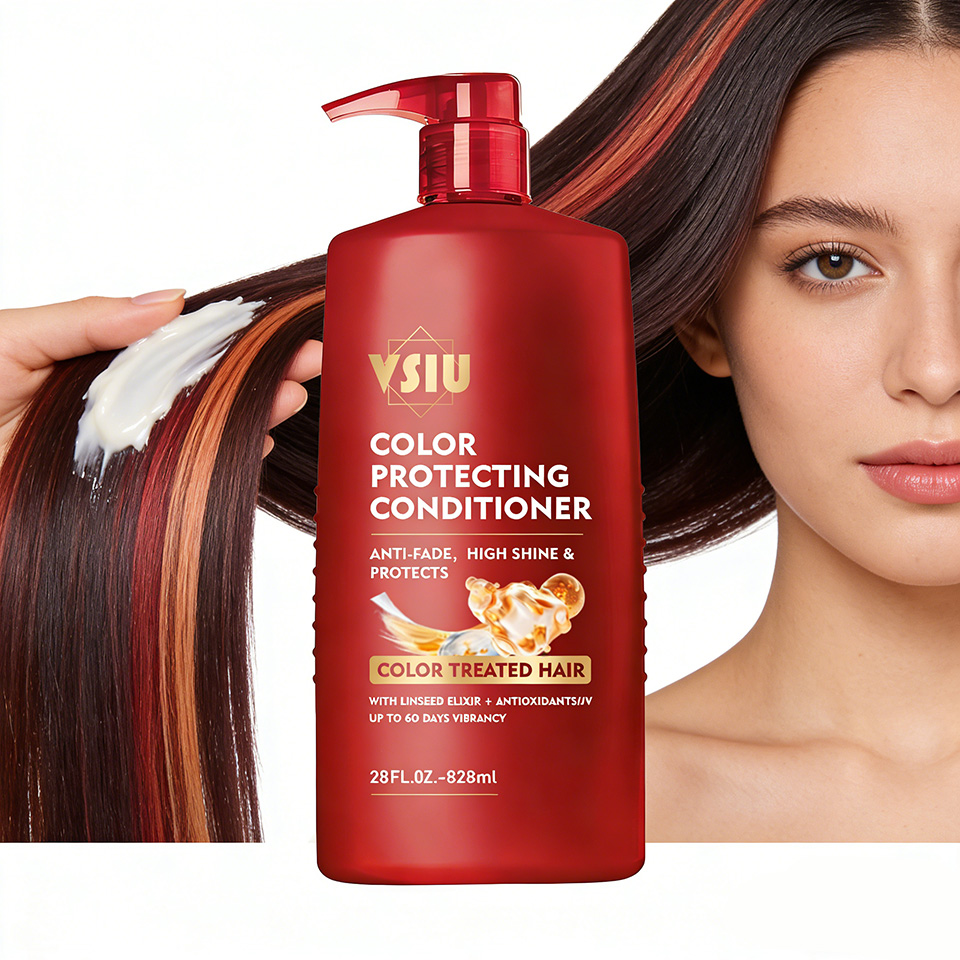 Private Label кондиционер для окрашенных волос, аргановое масло, глубокое увлажнение и питание, защита цвета