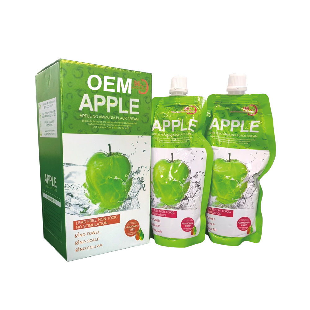 Краска для волос Apple большой объём 500 мл