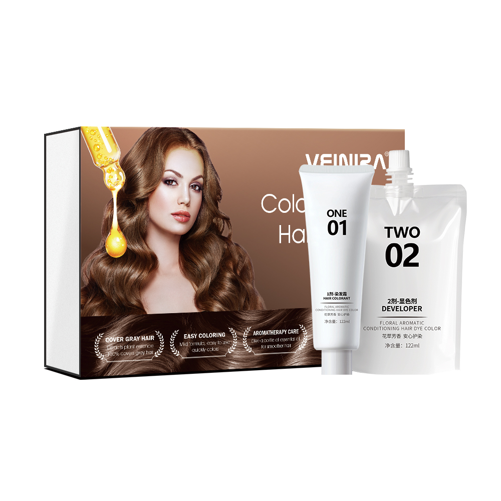 Роскошный набор для окрашивания волос