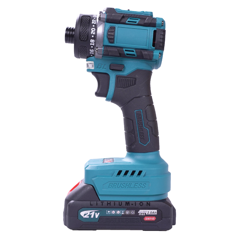 Беспроводной шуруповерт на литий-ионной батарее 80 Н·м