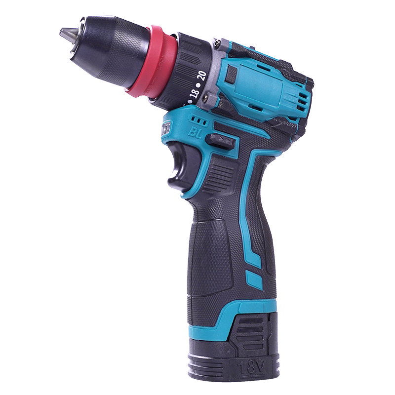 16,8 В аккумуляторная дрель с быстросменным патроном