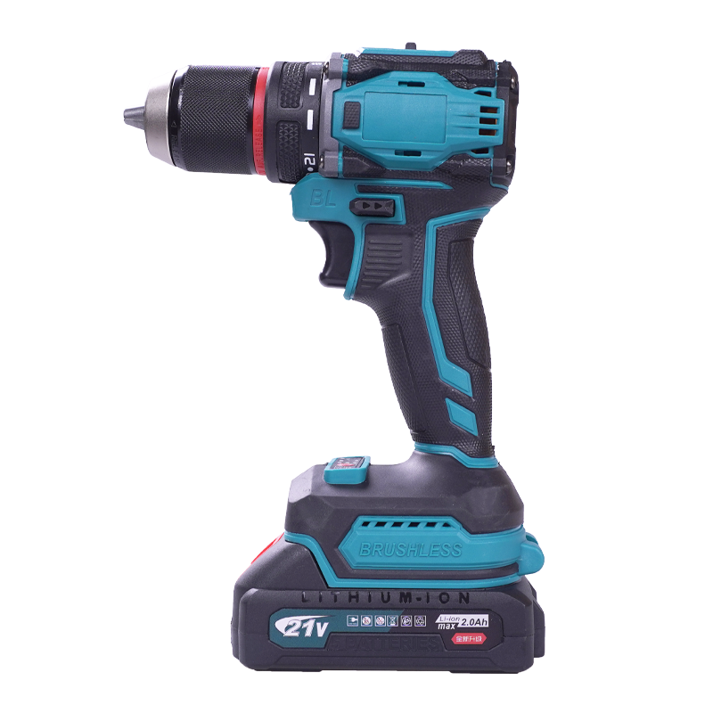 21 В многофункциональная дрель