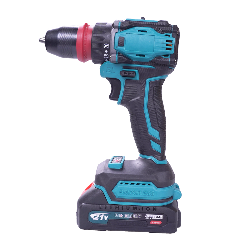 Портативный литиевый дрель с быстросъемным патроном