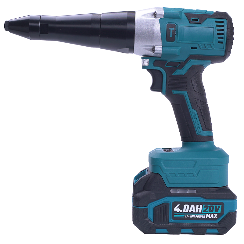 Литий-ионный заклепокерт без проводов — портативный и эффективный