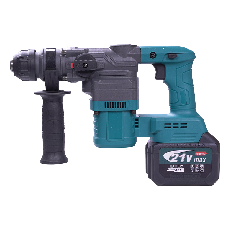 Перфоратор аккумуляторный бесщеточный SDS-Plus, ударная дрель, мощный, промышленный, для бетона, с аккумулятором Li-ion