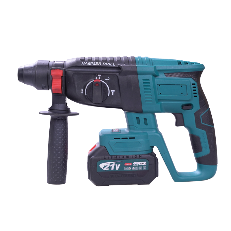 Бесщеточный аккумуляторный перфоратор: эффективное сверление, легкая работа