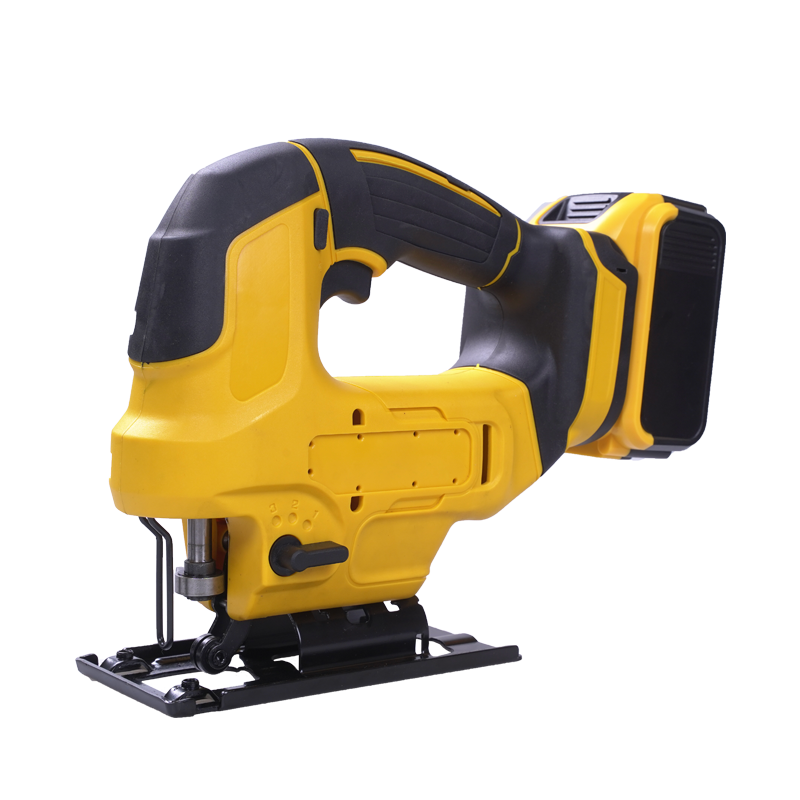 Профессиональный аккумуляторный лобзик с регулируемой скоростью и многократным угловым резанием