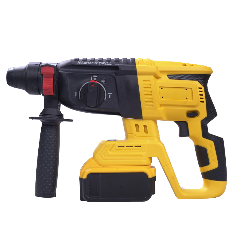 Без шнура – больше свободы: высокопроизводительный перфоратор для бетона