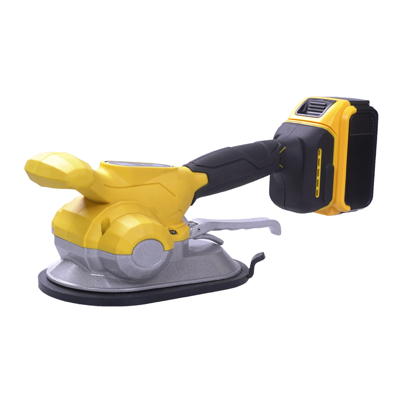 Легкий, тонкий и очень мощный: аккумуляторный вибрационный выравниватель плитки — маленький, да удалой.