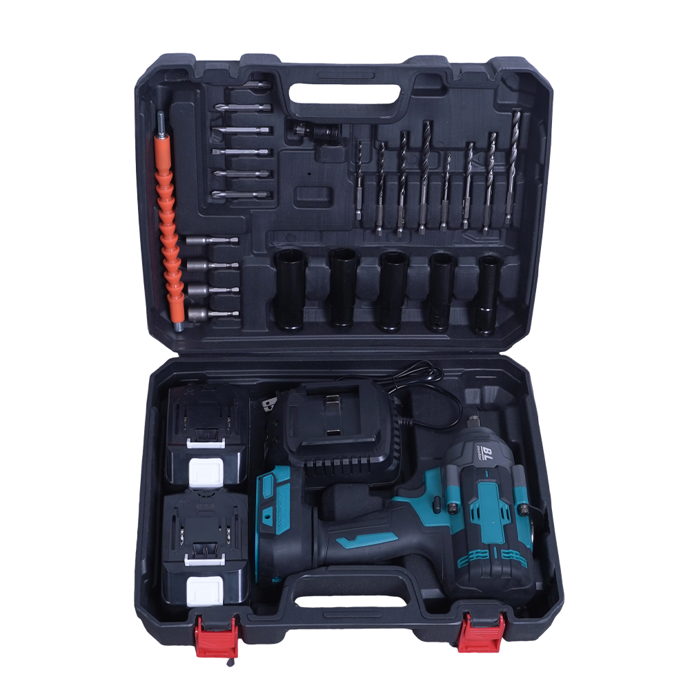  Мощный гайковёрт 800Н с высоким крутящим моментом