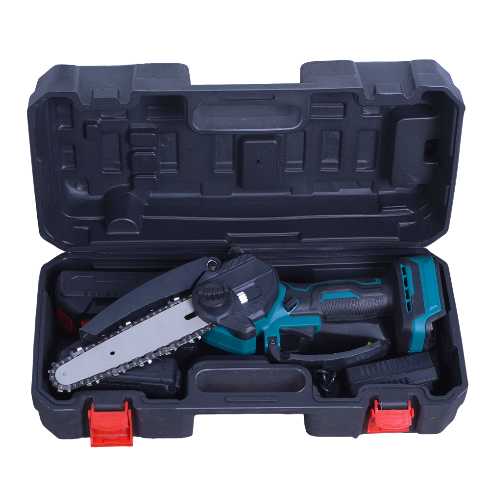  Портативная аккумуляторная цепная пила | Эффективная резка, полная безопасность