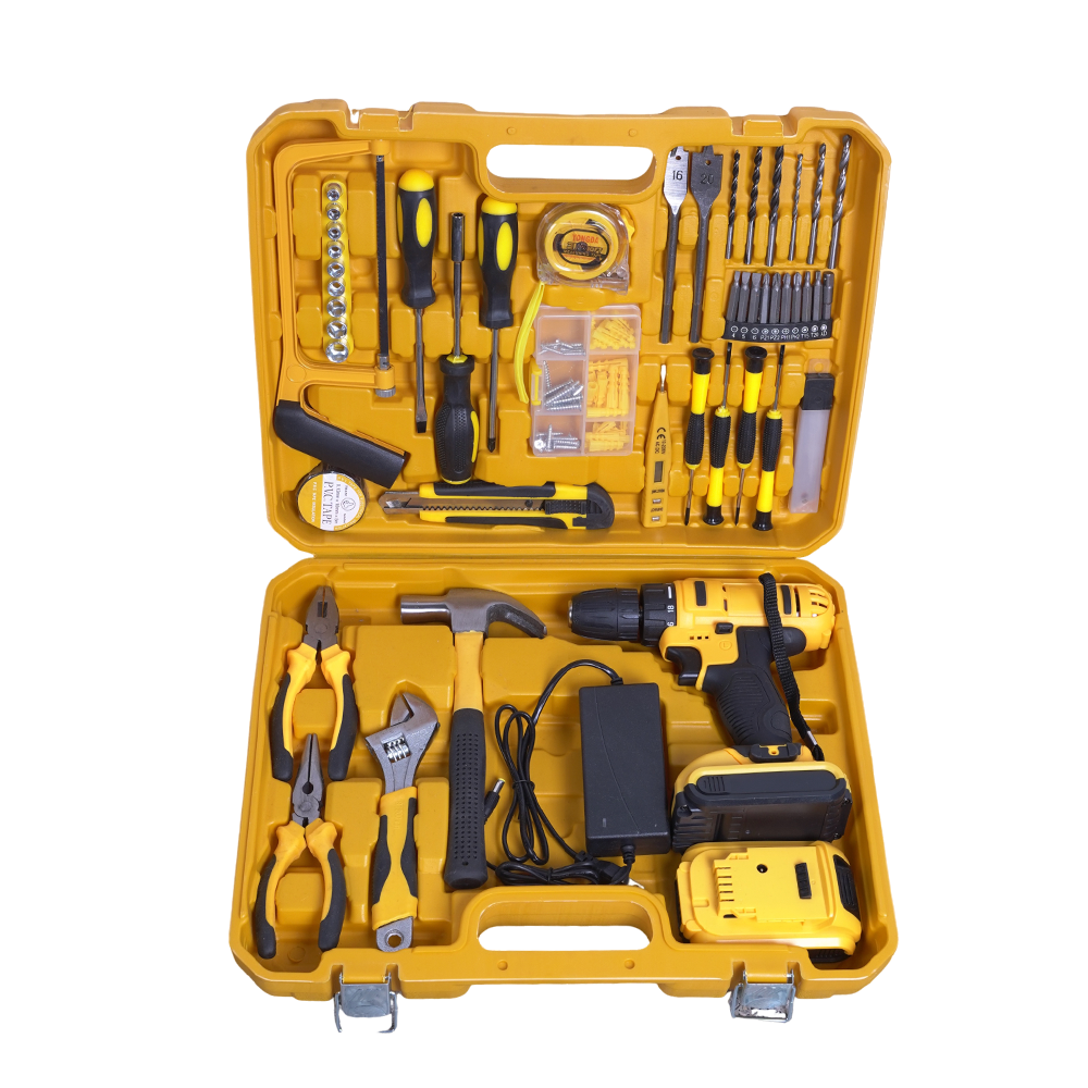 Домашний литий-ионный набор с дрелью