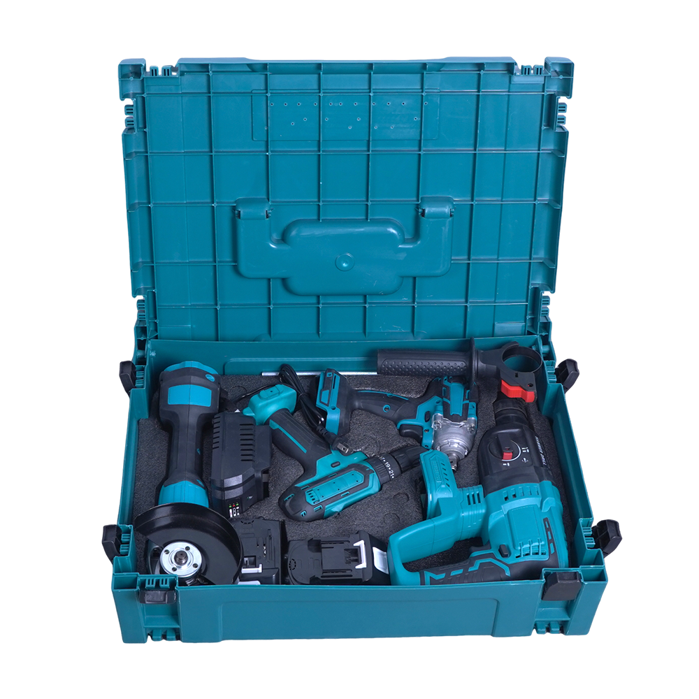 Универсальный набор для строительства: один комплект вместо множества инструментов