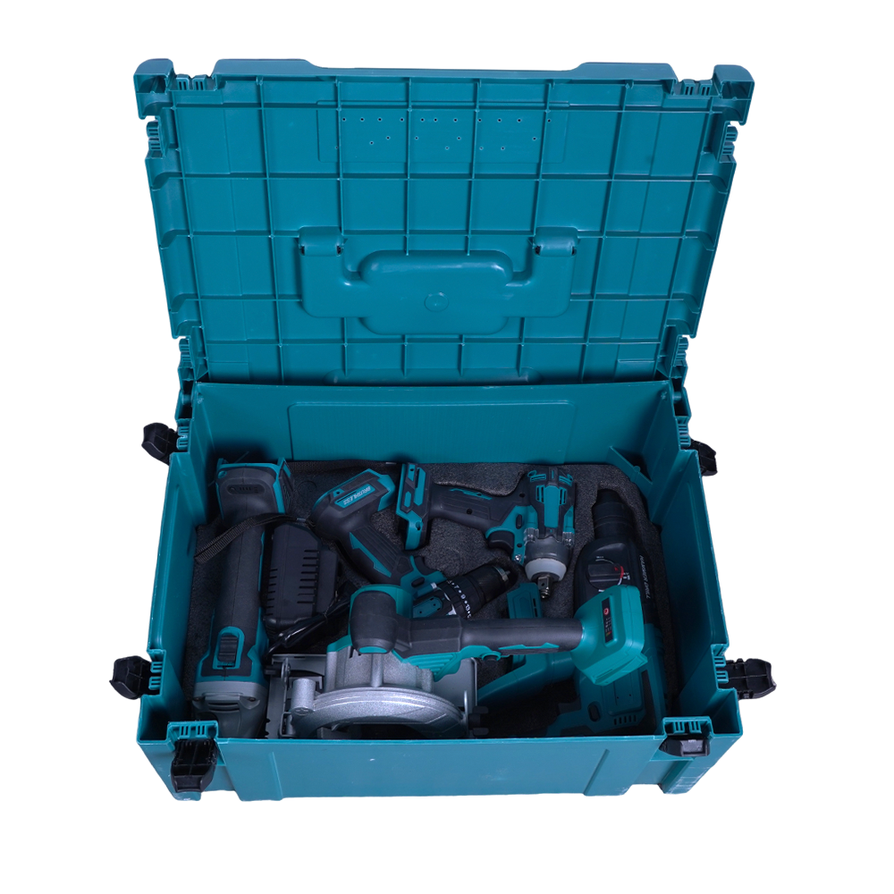 Универсальный набор из 5 инструментов — все строительные работы решены!