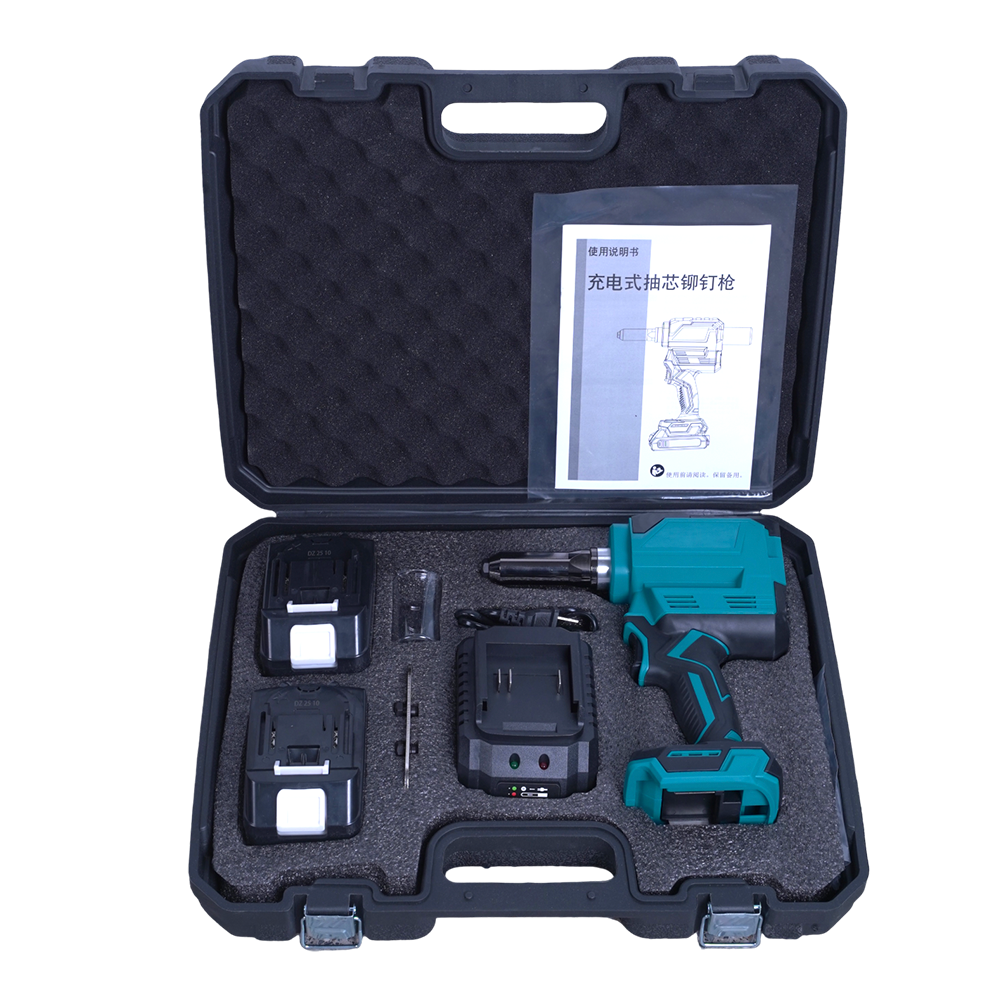 Легко заклепать, эффективно и надежно