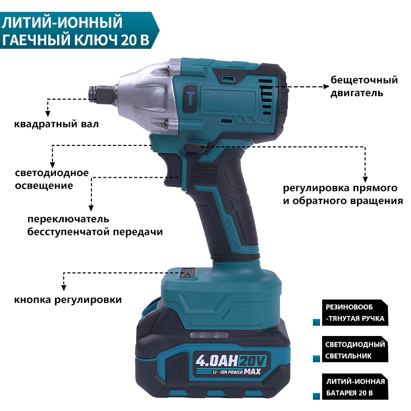 Компактный ручной гайкович — лёгкий дизайн, удобная эксплуатация