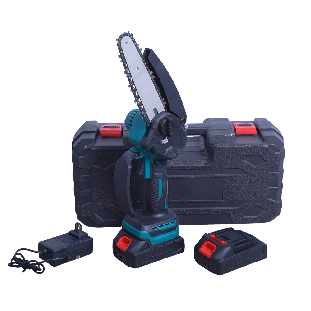  Портативная аккумуляторная цепная пила | Эффективная резка, полная безопасность