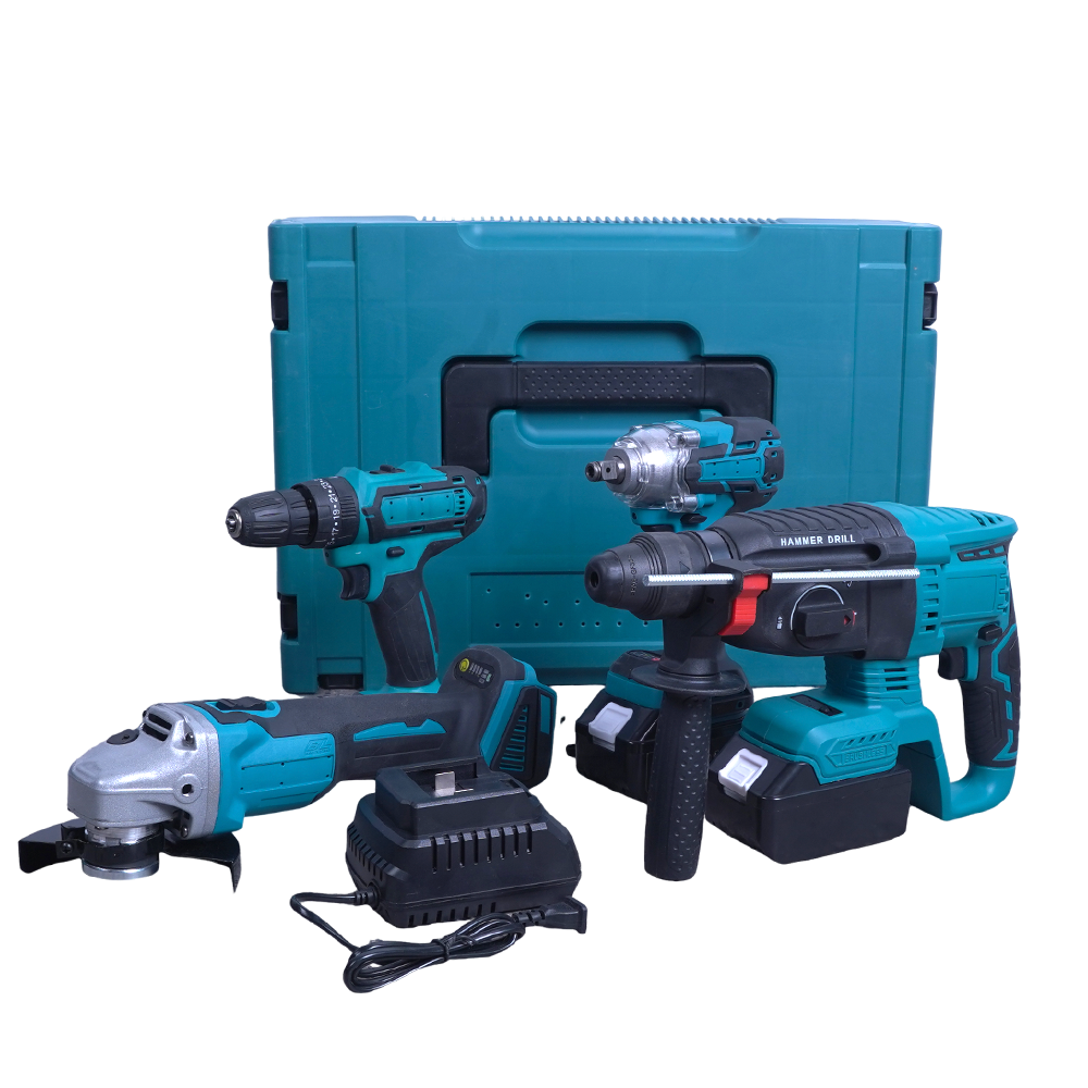 Универсальный набор для строительства: один комплект вместо множества инструментов