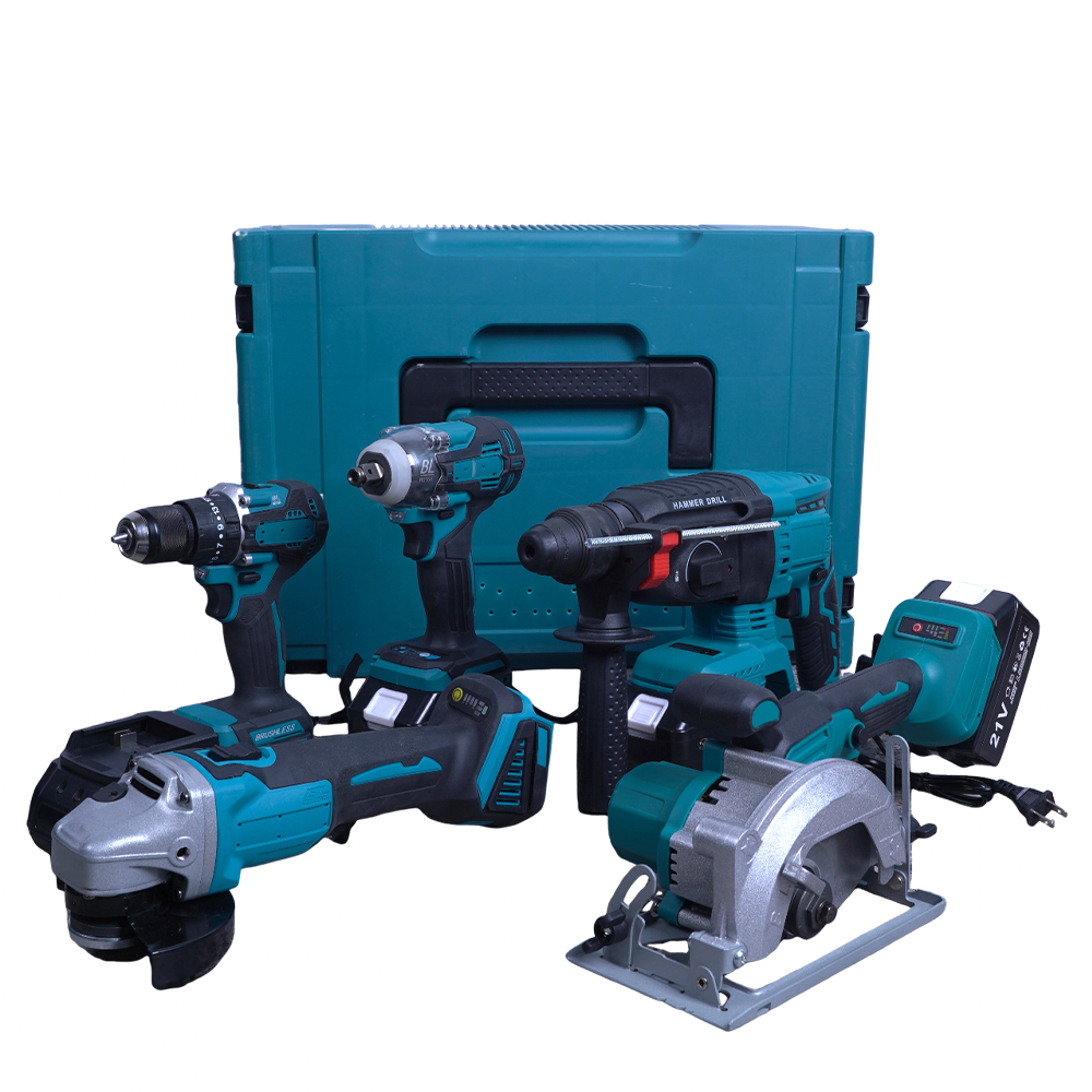 Универсальный набор из 5 инструментов — все строительные работы решены!