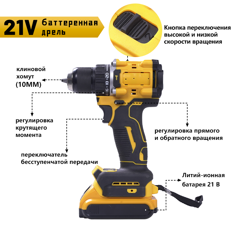 Дрель для дома и работы: универсальный выбор