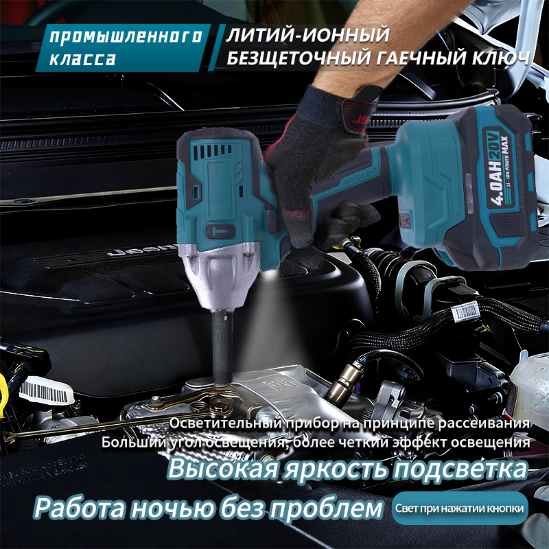 Компактный ручной гайкович — лёгкий дизайн, удобная эксплуатация