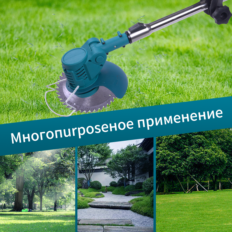 Беспроводная газонокосилка на аккумуляторе — идеал для ухода за двором